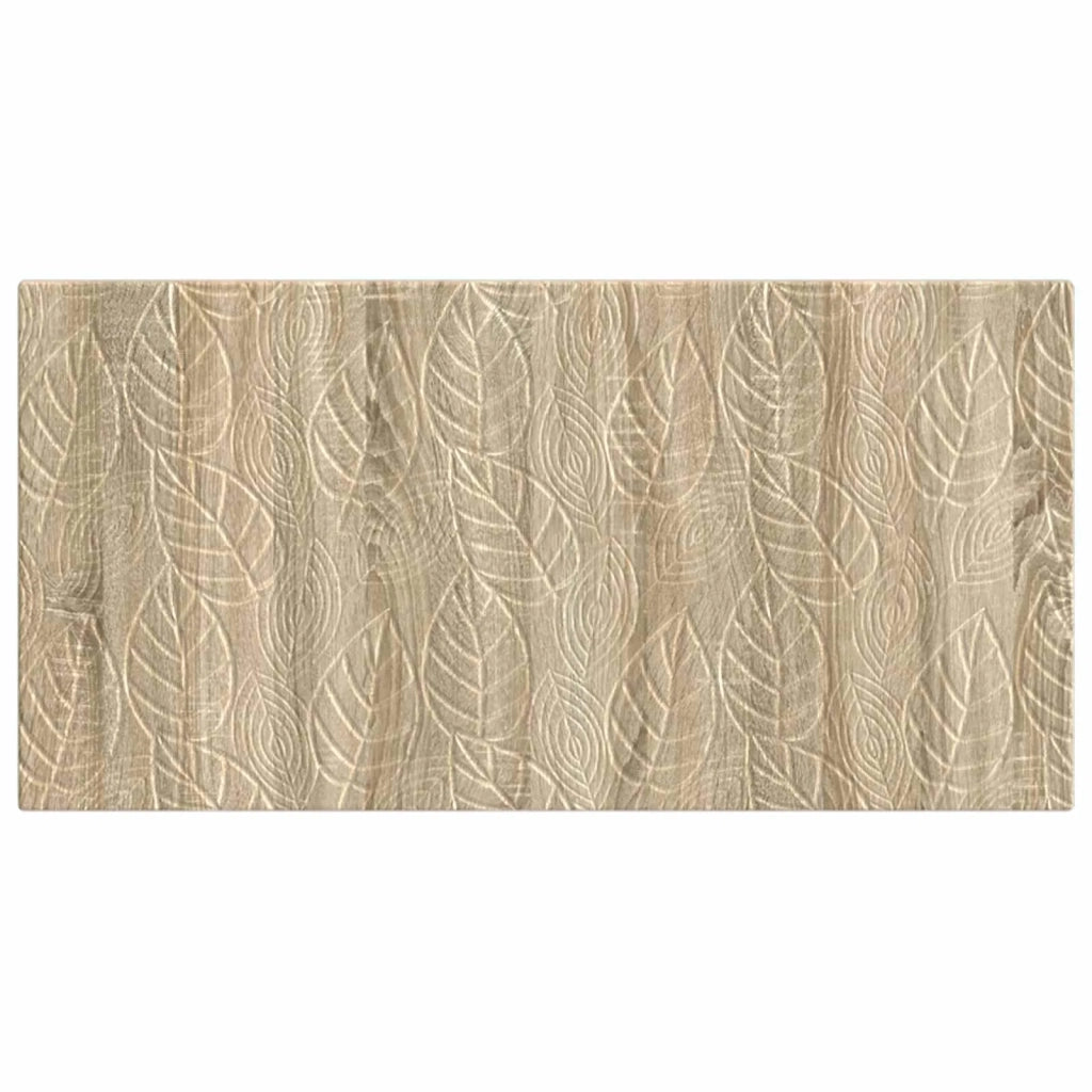 Testiera da Muro DELFT Rovere Sonoma Legno ingegnerizzato 897197