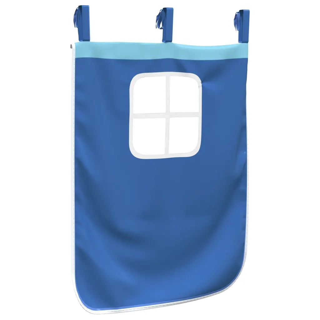 Tende per Letto a Soppalco con Tunnel e Torre Blu CFW4071040