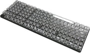 Tastiereplicanti trasparenti in PC - Sostitutivi di tasti - Altezza CBSA - Disegno ergonomico - Resistente all'usura - Adatto per tastiere meccaniche