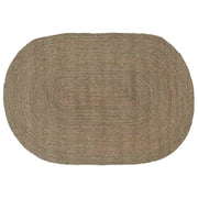 Tappeti per area Grigio 122 x 183 cm Juta 42010639