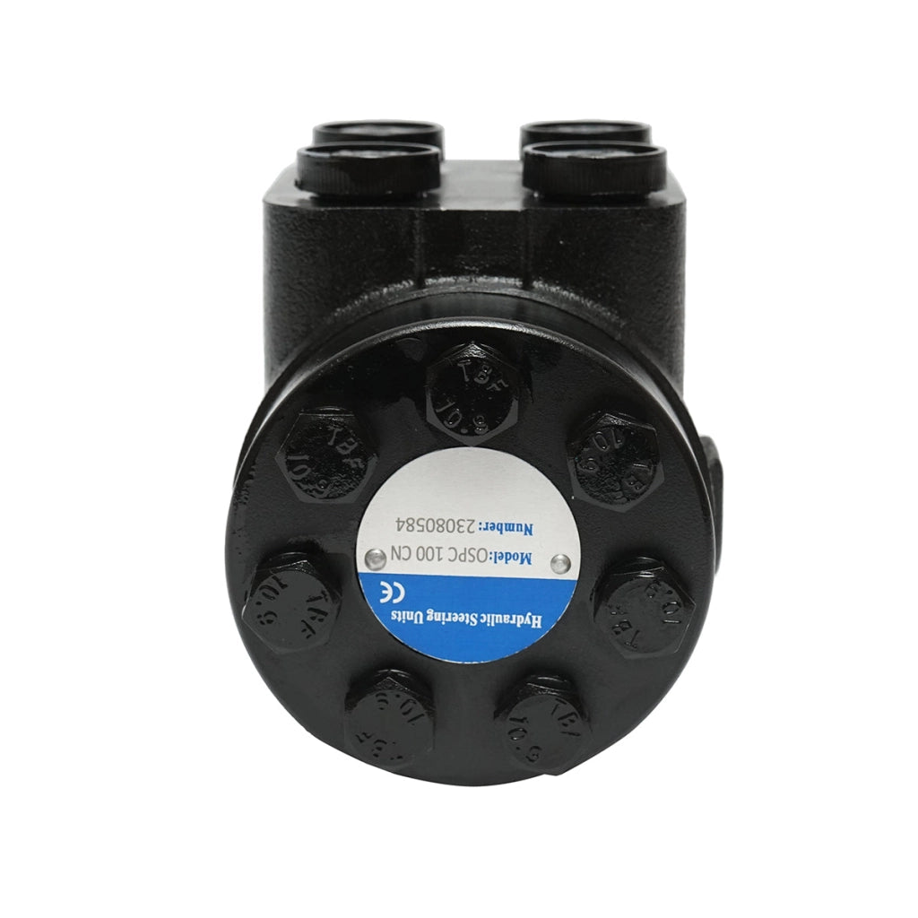 Pompa dello sterzo idraulica John Deere danfoss OSPC-100 CN, M18x1.5mm codice OEM AL41291, AL55308, 38712001, 150-0178, 560-7