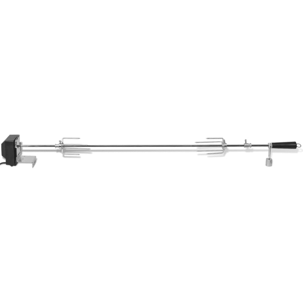 Spiedo da rosticceria con motore in acciaio 1200 mm CFW5519142