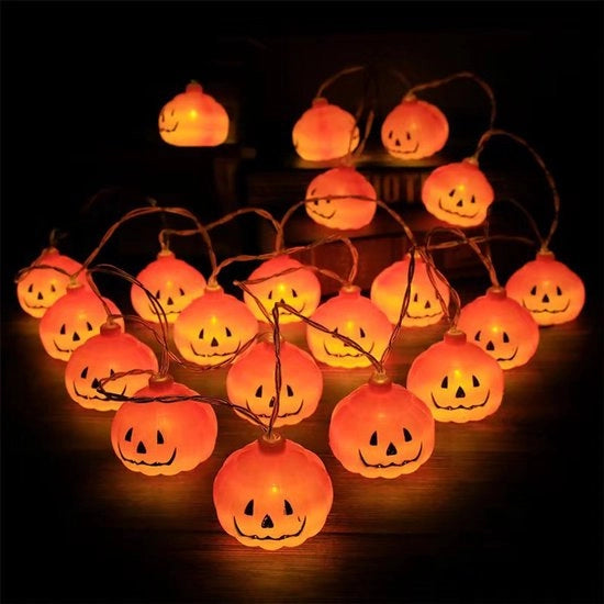 Luce esterna LED per campeggio - luce di atmosfera per tenda - decorativa - pompa di 40 LED - 6 metri - alimentata da USB - modello 2 - 2 pezzi