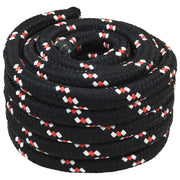 Corda da Barca 5 m 3 Nero e Rosso PP 42029557