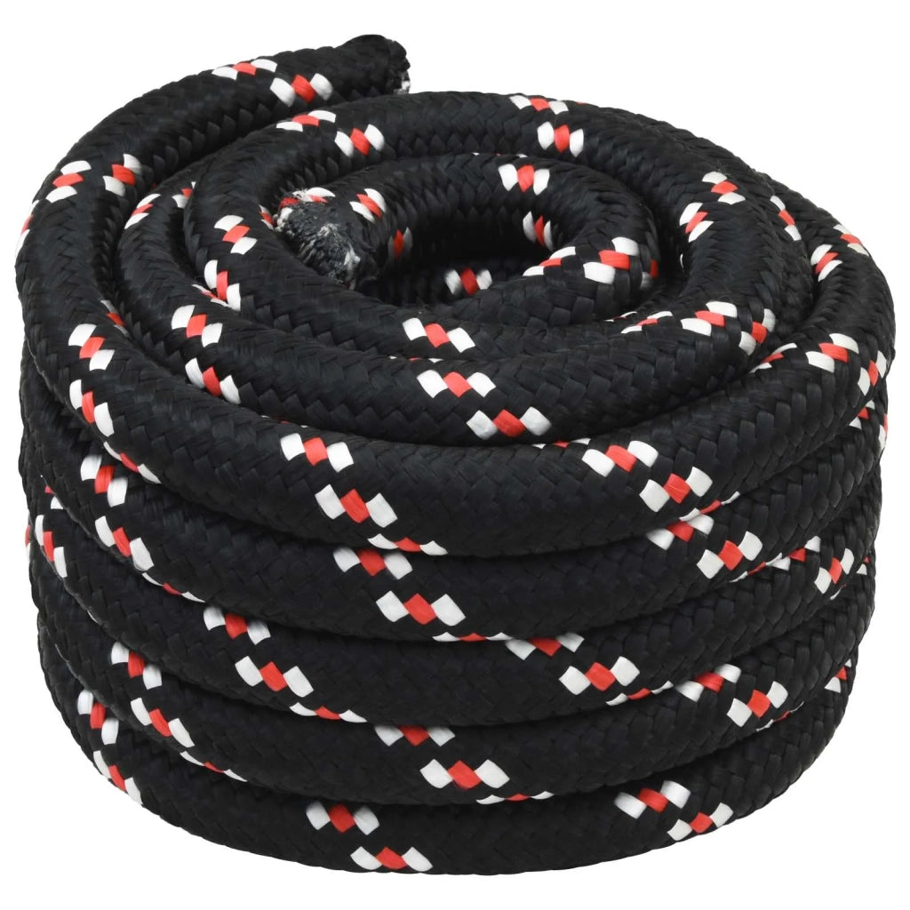 Corda da Barca 5 m 3 Nero e Rosso PP 42029557