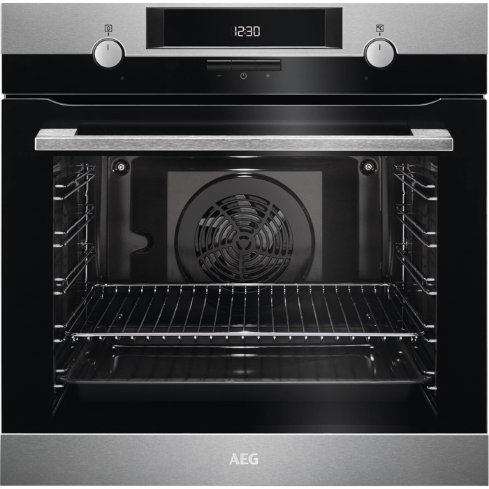 Aeg bek431011m forno ad incasso inox classe a 72 litri serie 6000 surroundcook