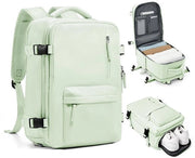 Borsa a mano per volo da 40x20x25 cm, borsa da viaggio per sedia a sedere, borsa da cabina per donna, borsa a mano per viaggio, borsa a mano per volo da 40x20x25 cm, borsa da viaggio impermeabile, borsa da viaggio da 40x20x25 cm per laptop da 14 pollici