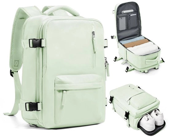 Borsa a mano per volo da 40x20x25 cm, borsa da viaggio per sedia a sedere, borsa da cabina per donna, borsa a mano per viaggio, borsa a mano per volo da 40x20x25 cm, borsa da viaggio impermeabile, borsa da viaggio da 40x20x25 cm per laptop da 14 pollici
