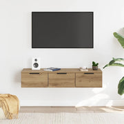vidaXL Armadietto a Muro Rovere Artigianale 102x30x20 cm in Truciolato