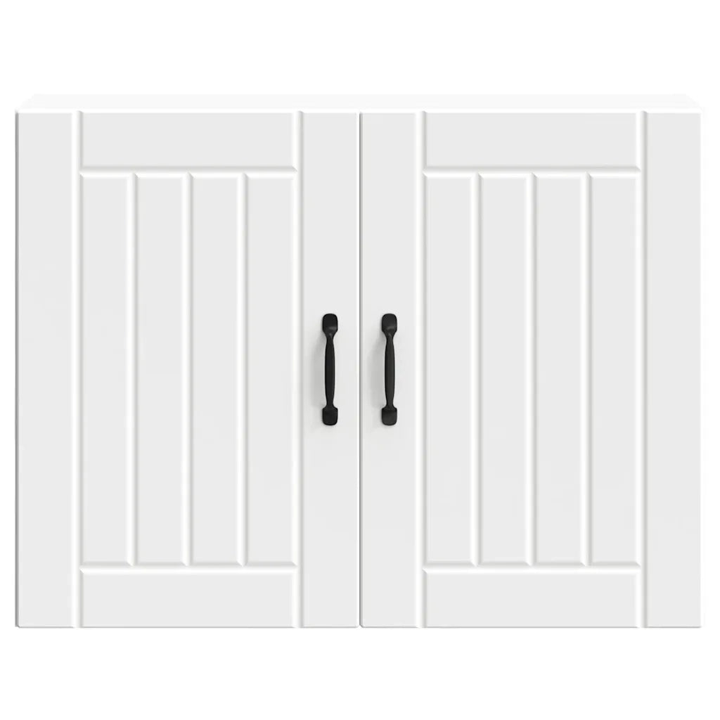 Pensile da Cucina Lucca Bianco in Legno Multistrato