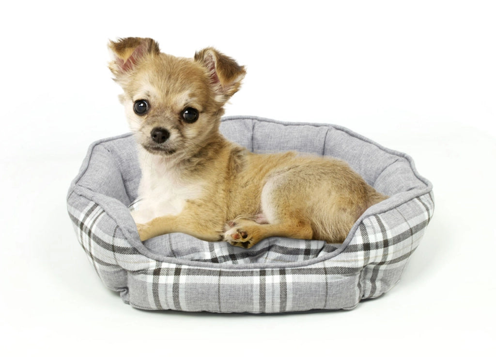 Cuscino Per Animali Domestici Con Retro Antiscivolo Modello Tartan