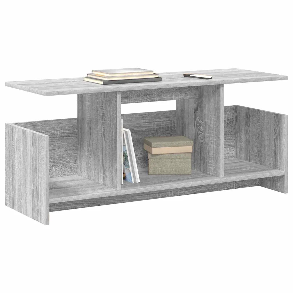 Supporto TV 102 x 35 x 45 cm Grigio Sonoma Legno ingegnerizzato 890997