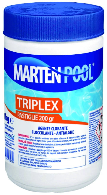 PASTIGLIE MULTIAZIONI 200 GR. kg. 1 12.00 pz