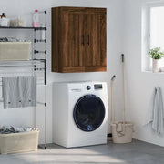 Mobile a Parete Rovere Marrone 69,5x34x90 cm Legno Multistratocod mxl 80970