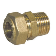 RACCORDO DIRITTO O-RING MASCHIO CONICO TIEMME GAS- 1 x 22- TIEMM- pezzi 1