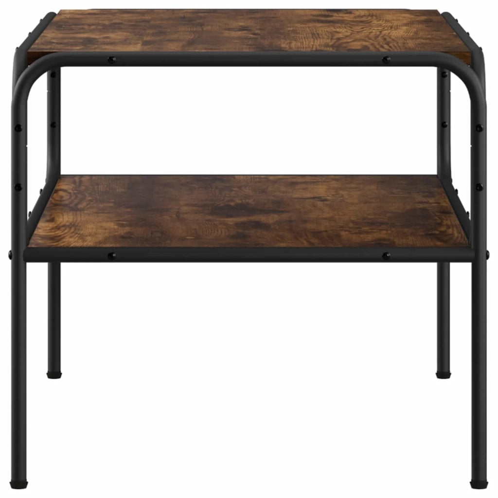 Tavolo laterale Rovere Fumo 100 x 50 x 46 cm 8013628