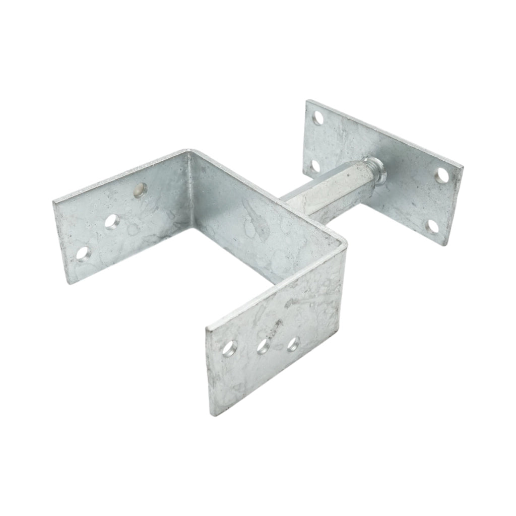 Staffa di appoggio regolabile 150 × 70 × 115 mm