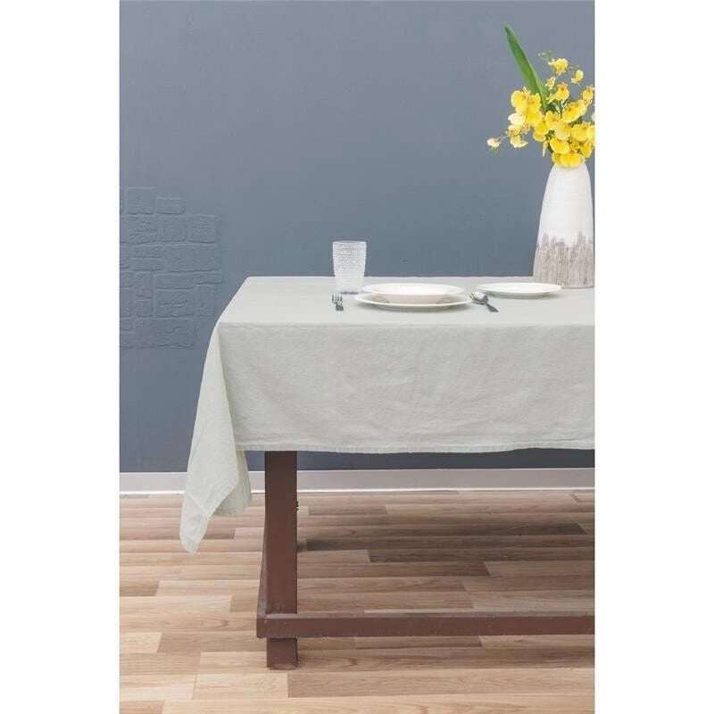 TOVAGLIA LINO E COTONE 140X180 CM GRIGIA