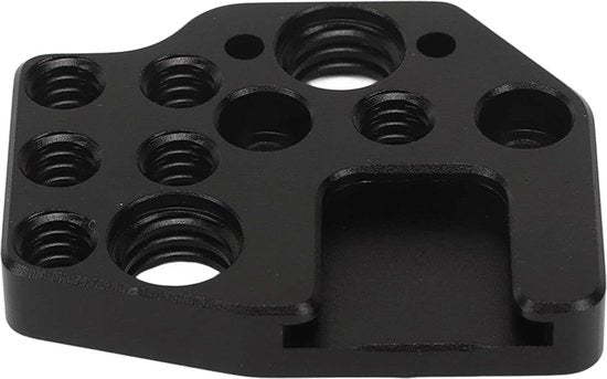 Stabilizzatore di Piattaforma di Rilascio Rapido per Ronin S SC RS2 RS3 RSC2 - 6 1/4 Pollici di Interfaccia 2 3/8 Pollici di Interfaccia - Foro di Posizionamento di Shoe a Freddo .