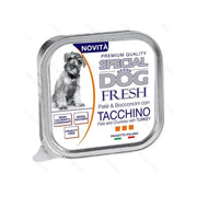 SPECIAL DOG FRESH PATÈ & BOCCONCINI 150 GRAMMI TACCHINO