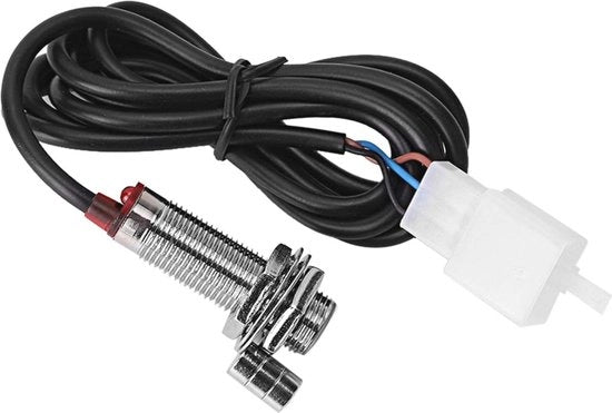 Cavo di sensore del contachilometri con 3 magneti per tachimetro digitale e motocicli