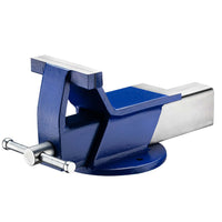 Morsa da banco fissa, ganasce 125 mm, serraggio 80 mm, Morsa da officina