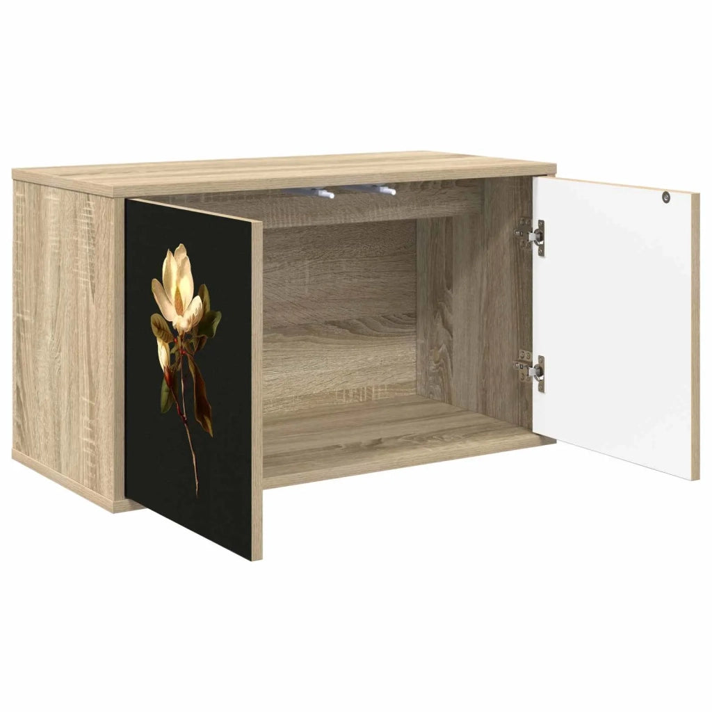 Mobile TV da Parete BREMEN 69 x 33 x 40 cm Rovere Sonoma 8007145