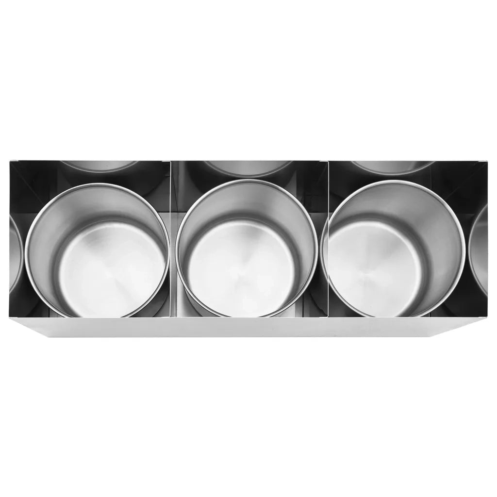 Distributore di Salsa in Acciaio Inossidabile 3 x 3,5 L CFW5438170