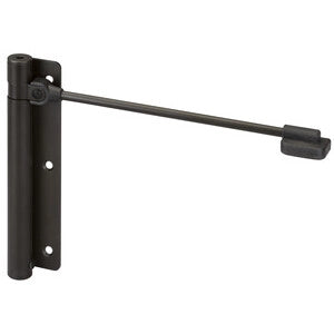 CHIUDIPORTA ERCOLE 114 SX 60 KG REGOLABILE NERO- ALDEGHI LUIGI SPA- 2,0 pz