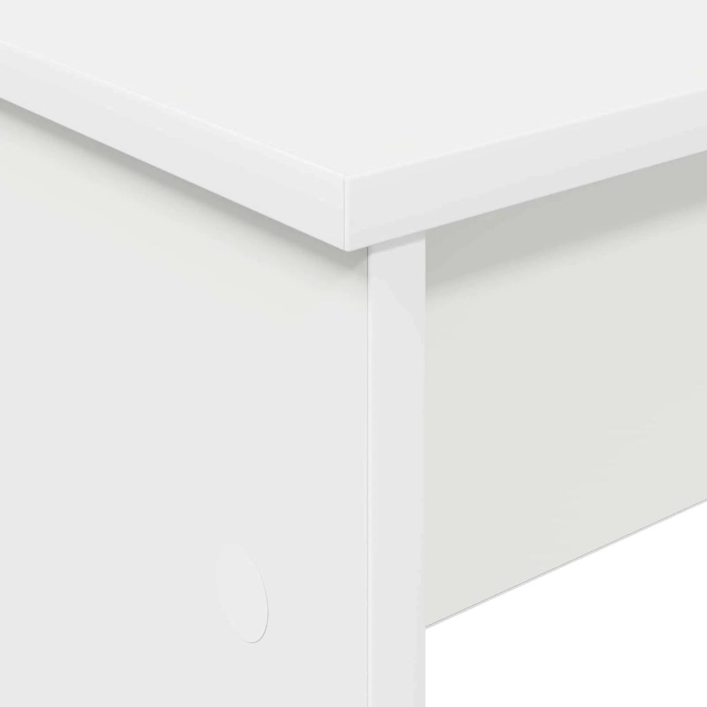 Supporto per Tastiera Bianco 100 x 32 x 64 cm Legno multistrato 899495