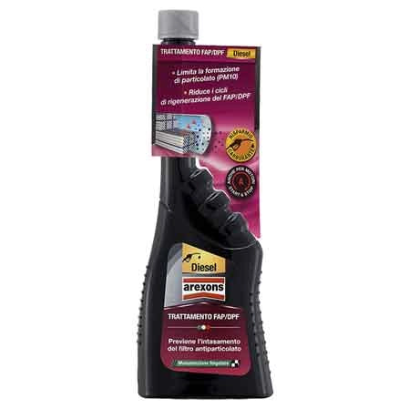 ADDITIVO DIESEL PER TRATTAMENTO FAP/DPF 250 ml - AREXONS