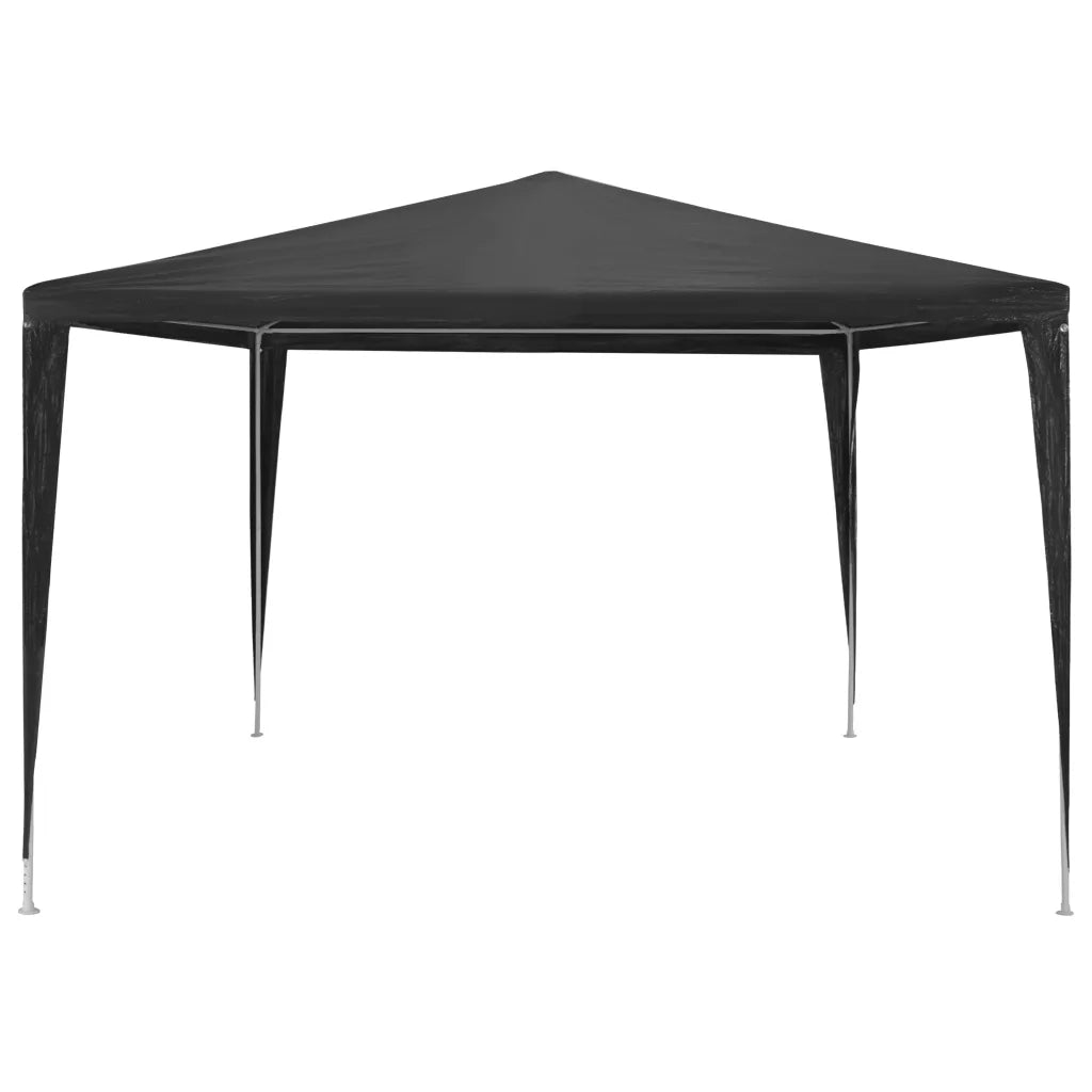 Tendone per Feste 3x3 m in PE Antracite 45086