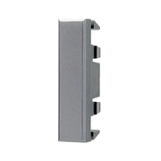 Trade Shop - 4 Copritasti Copriforo Mezzo Modulo Silver Compatibile Bticino Axolute -