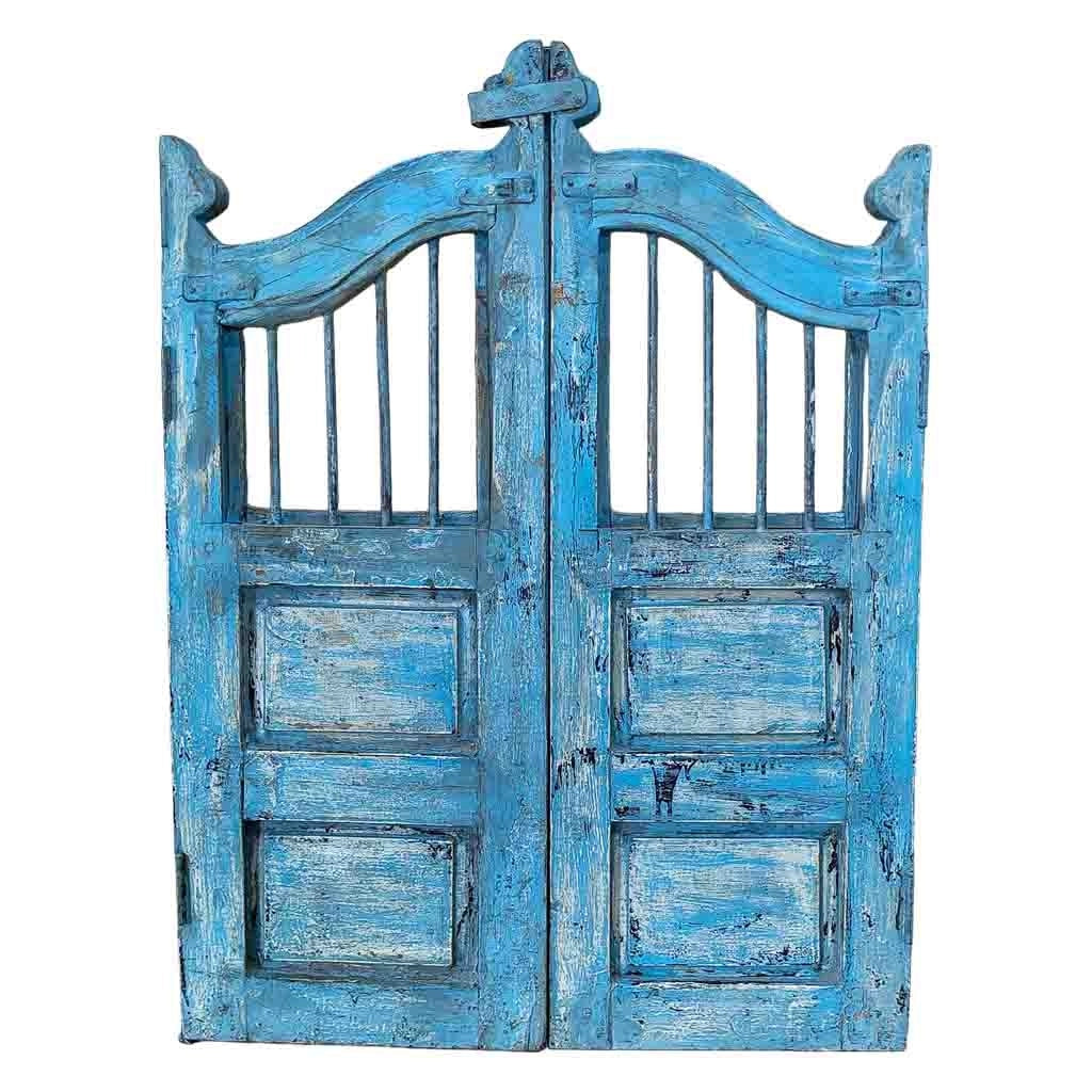 Porta in legno artigianale 80x3x103h cm