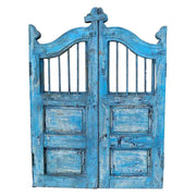 Porta in legno artigianale 80x3x103h cm