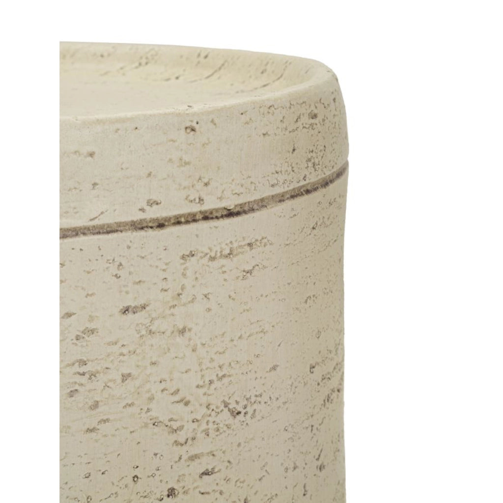 Tavolino VKH1069, Beige, MgO, 35x35x43 cm