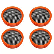 Vervangingsfilter - Set di filtri - 4 pezzi - Adatto per aspirapolvere Philips Speedpro Accustof - Accessori di filtro per aspirapolvere Philips FC6721, FC6722, FC6723, FC6724, FC6725, FC6726, FC6727, FC6728