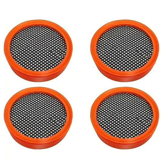 Vervangingsfilter - Set di filtri - 4 pezzi - Adatto per aspirapolvere Philips Speedpro Accustof - Accessori di filtro per aspirapolvere Philips FC6721, FC6722, FC6723, FC6724, FC6725, FC6726, FC6727, FC6728