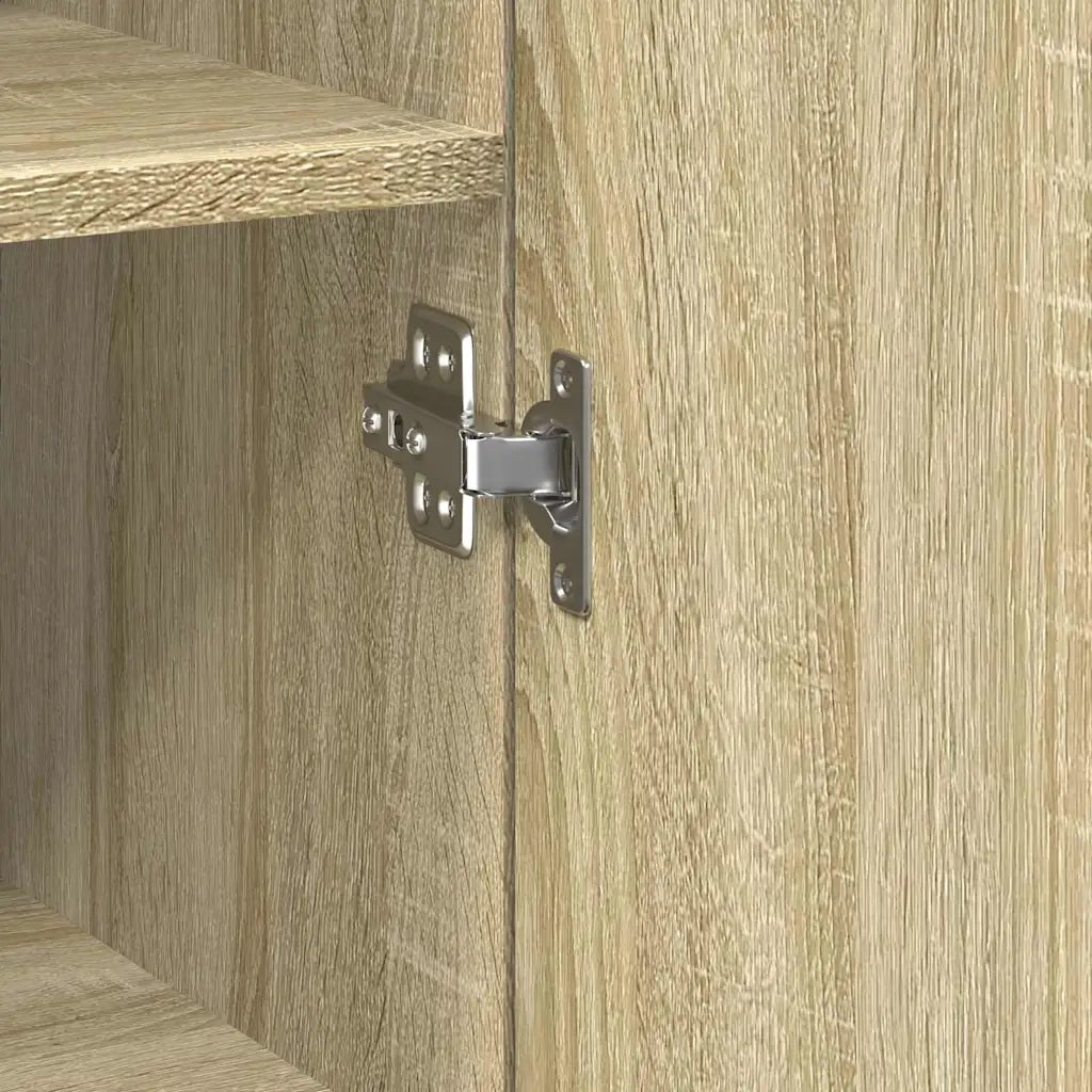 Credenza Rovere Sonoma 45x42,5x185 cm in Legno Ingegnerizzato 3281408