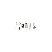 KIT PER SBLOCCO ESTERNO CON SERRATURA E CORDINO METALLICO KEY AUTOMATION SBLST