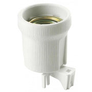 02174.S Portalampade E27 Corpo Porcellana Ø 43 mm