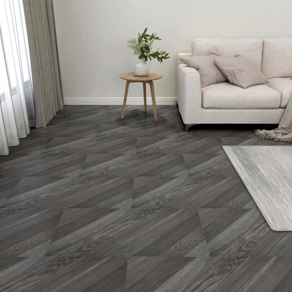 Tavole per Pavimenti 55 pz Grigio 5,11 m2 PVC CFW6721390