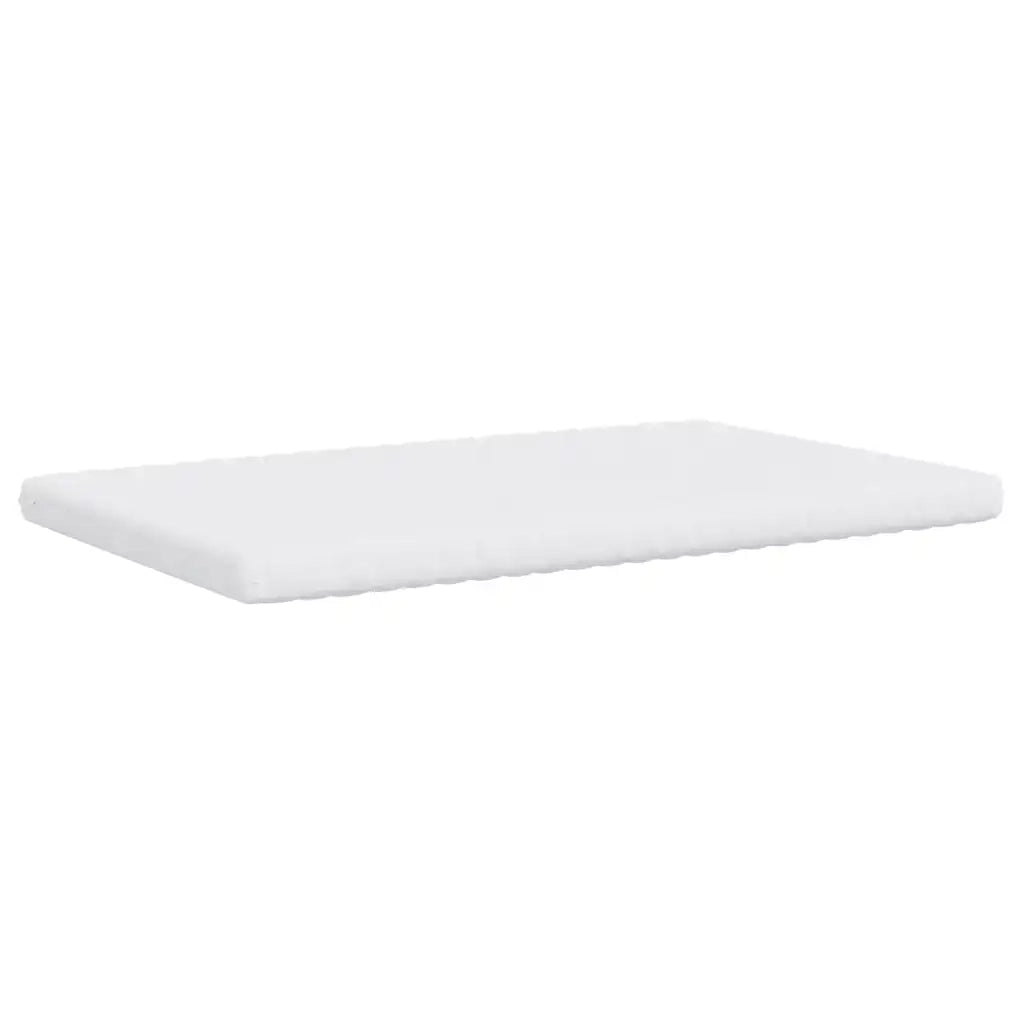 Materasso in Schiuma-Materasso per Letto Bianco 120x210 cm 7 Zone Durezza 20 ILD