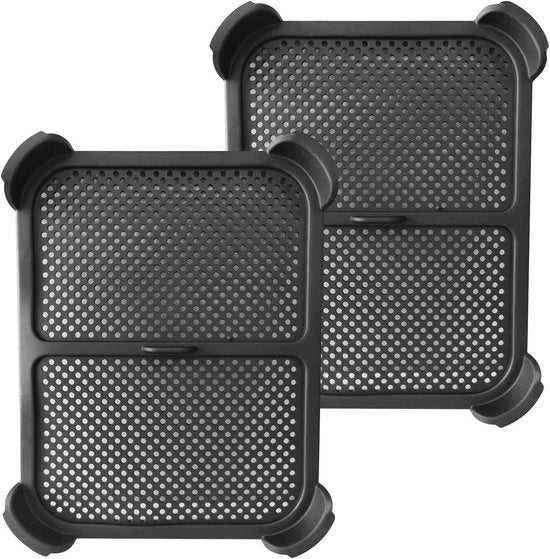 Spatbescherming in silicone riciclabile per l'elica della frittura ad aria AF300 - set da 2 accessori per frittura ad aria