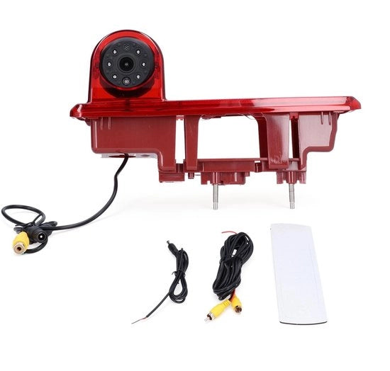 Retrovisore HD 170° Angolo ampio - Visibilità notturna - Innovativo - Esclusivo - Alta qualità - Retrocamera di emergenza