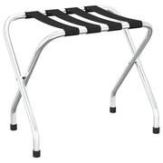 Portapacchi Nero e Argento 56x40x49 cm CFW7076515