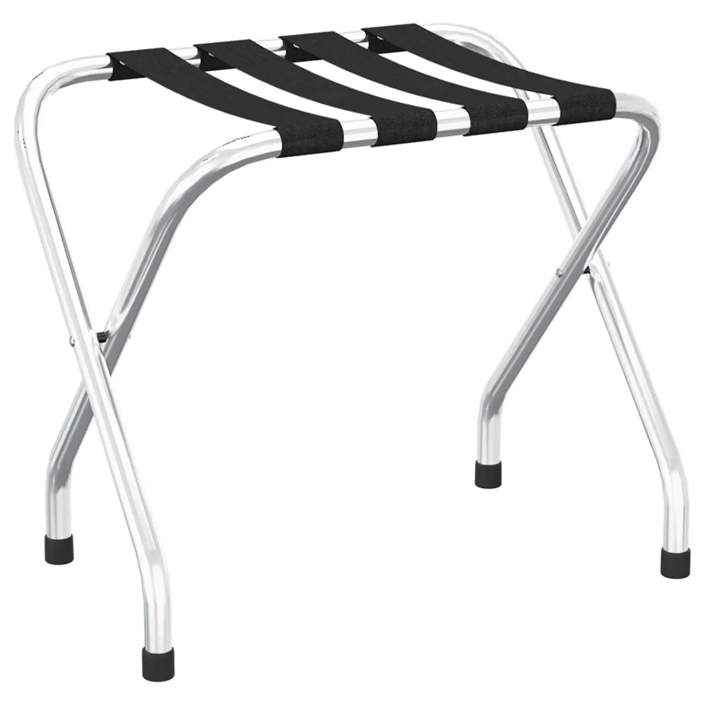 Portapacchi Nero e Argento 56x40x49 cm CFW7076515
