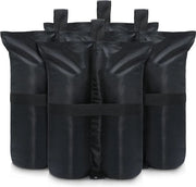 Carichi portatili per tende da giardino - Set di 4 - Capacità di carico 50 lbs per carrello - Per tende da giardino Premium Instant Heavy Duty Gazebo