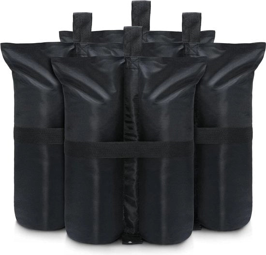 Carichi portatili per tende da giardino - Set di 4 - Capacità di carico 50 lbs per carrello - Per tende da giardino Premium Instant Heavy Duty Gazebo
