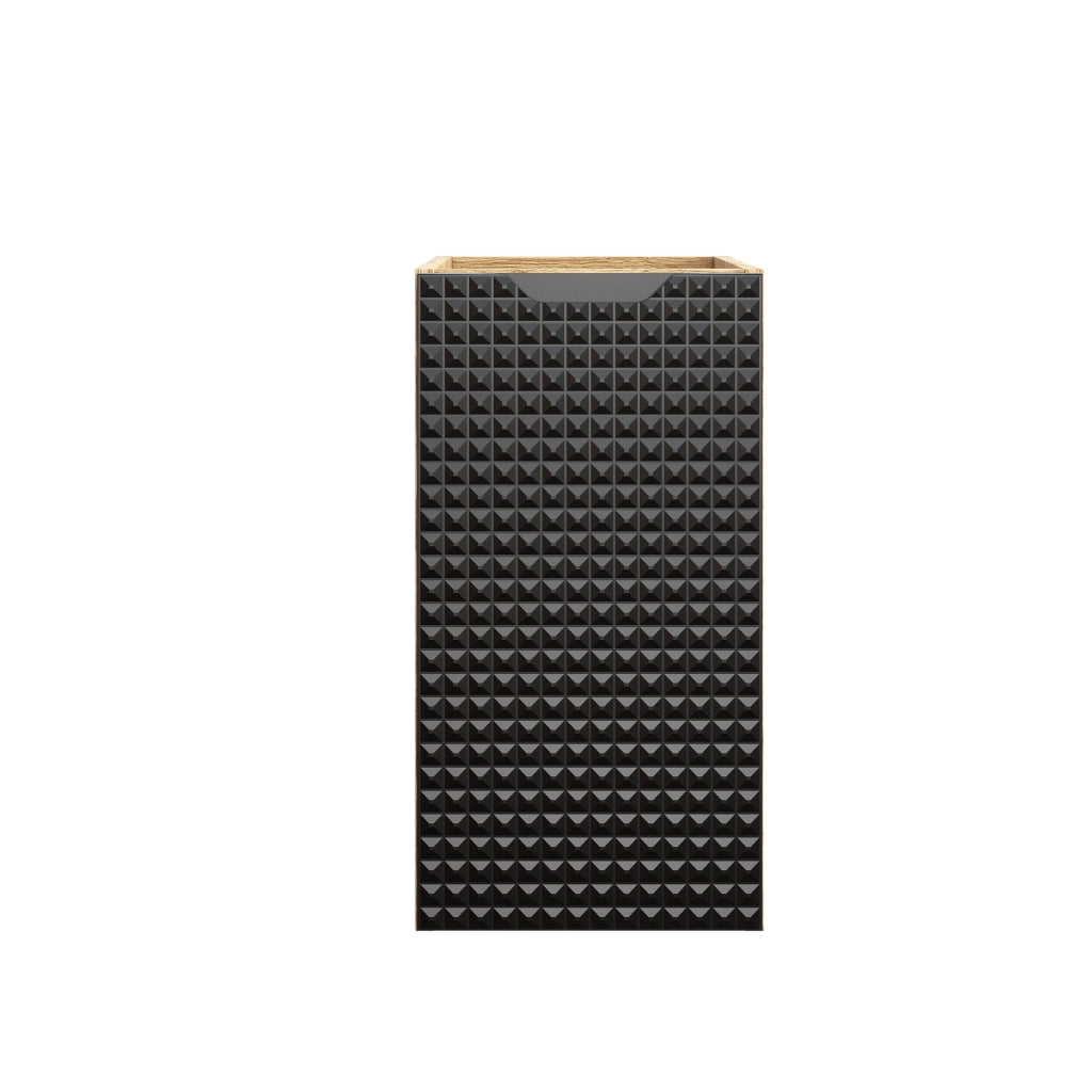 Mobile sotto piano 30 cm 1 anta Luxor Black 30 x 57 x 46 cm